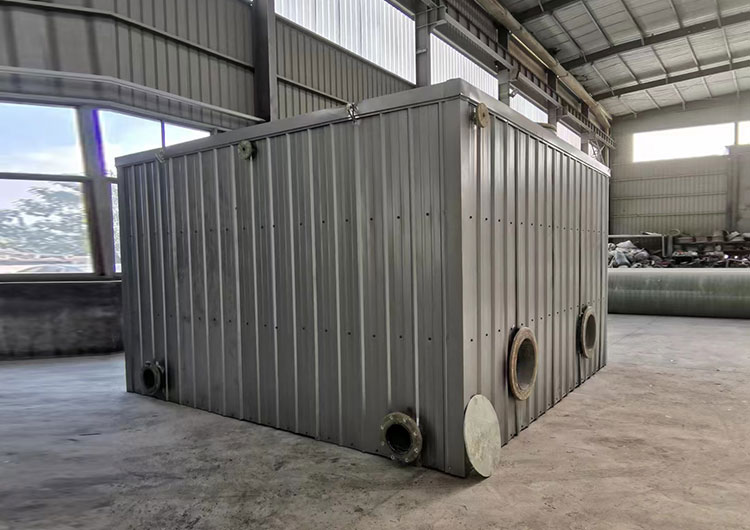 玻璃钢生物除臭箱