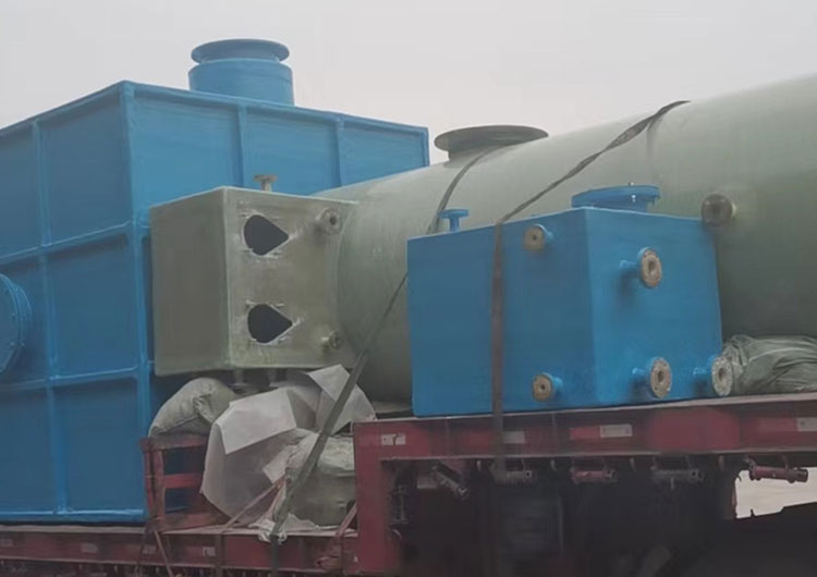 玻璃钢生物除臭箱