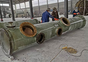 玻璃钢脱硫塔工作原理及特点