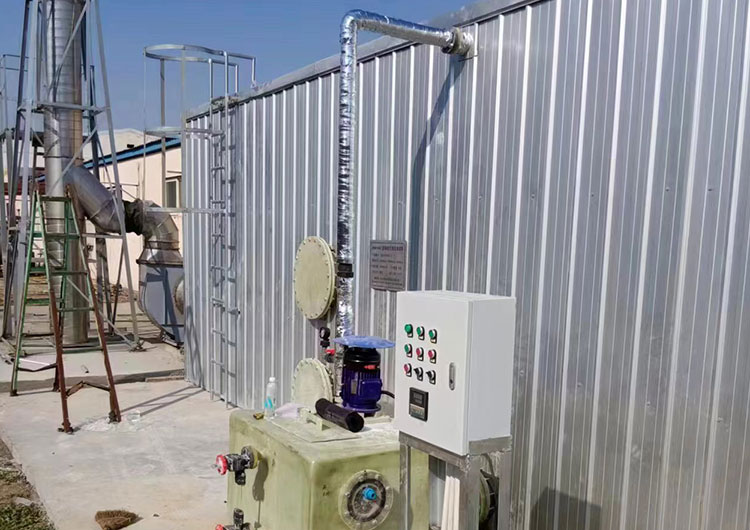 玻璃钢生物除臭箱