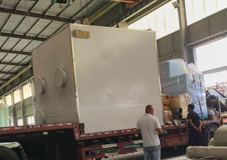 玻璃钢生物除臭箱