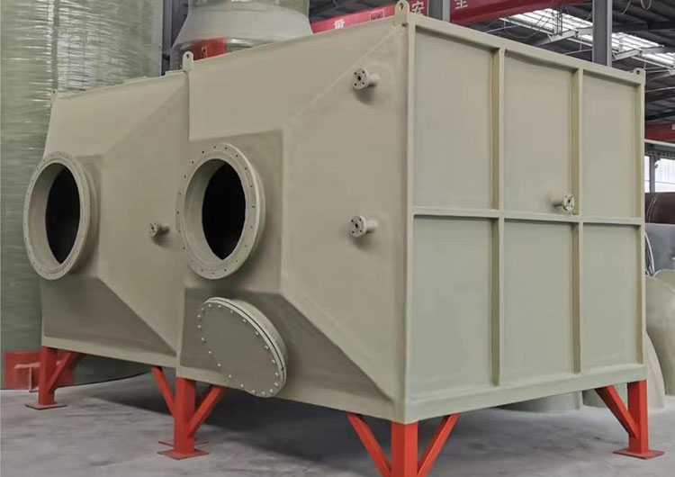 玻璃钢活性炭吸附箱