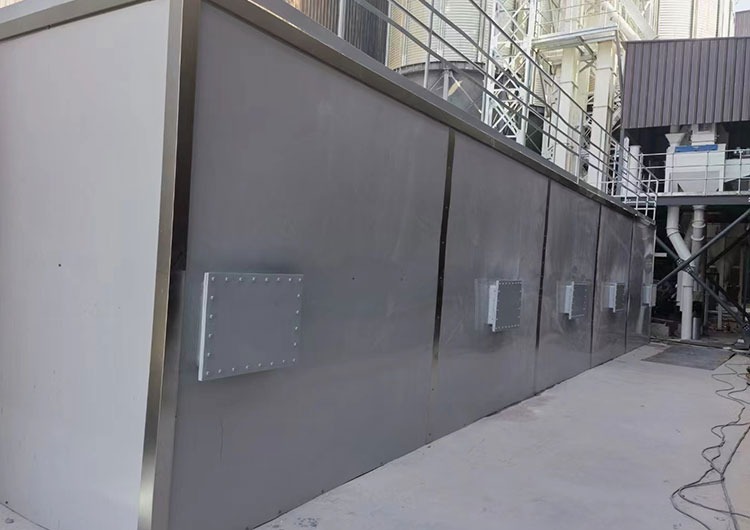 玻璃钢生物除臭箱