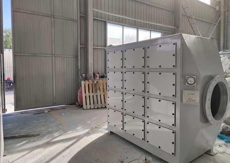 玻璃钢活性炭吸附箱