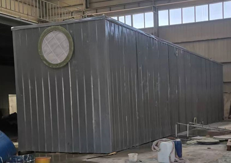 玻璃钢生物除臭箱